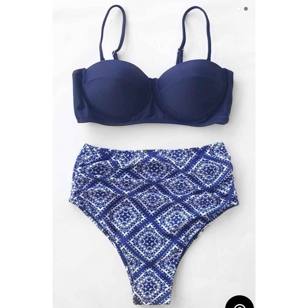 High waisted bathing suit! NEW WITH TAGS!